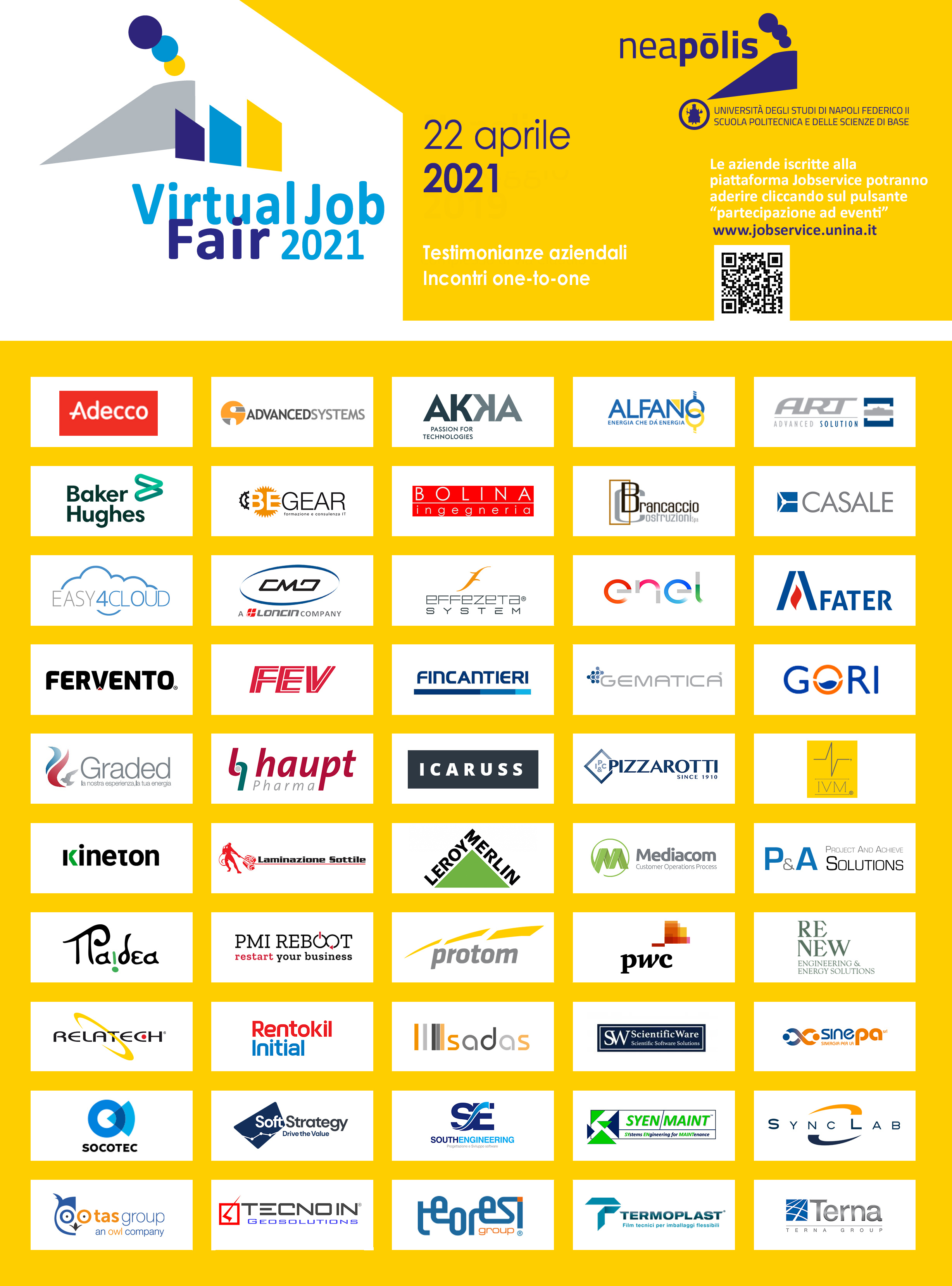 Virtual Job Fair Loghi 2021